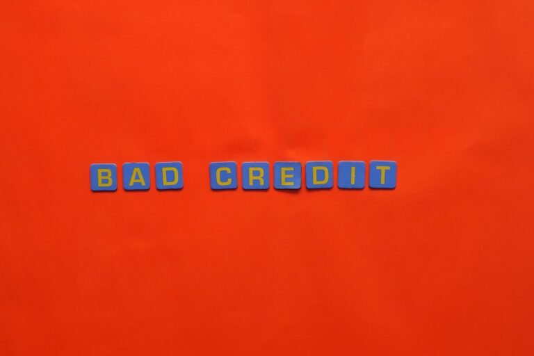 how to fix bad credit